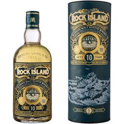 Віски Douglas Laing Rock Island 10 yo Blended Malt Scotch Whisky, 46%, у подарунковій упаковці, 0,7 л