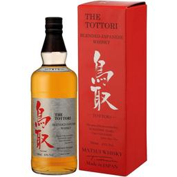 Виски The Tottori Blended Japanese Whisky, 43%, в подарочной упаковке, 0,7 л