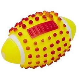 Игрушка для собак Eastland мяч регби, разноцветная, 11,5 см (520-288)