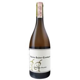 Вино Philippe Pacalet Nuits-Saint-Georges Blanc 2015 AOC/AOP, 12,5%, 0,75 л (801594)
