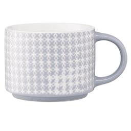 Чашка Ardesto Weaving A, 330 мл, белый (AR3473A)