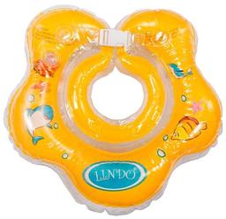 Круг для купання Lindo, жовтий (LN-1558)