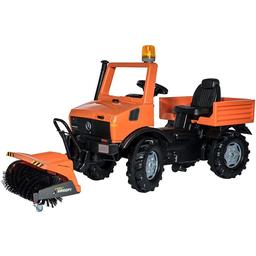 Машина для уборки Rolly Toys rollyUnimog Service, оранжевая (38190)