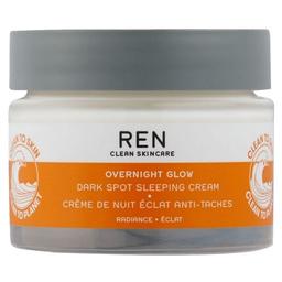 Ночной крем для лица Ren Clean Skincare Overnight Glow Dark Spot Sleeping Cream, 50 мл