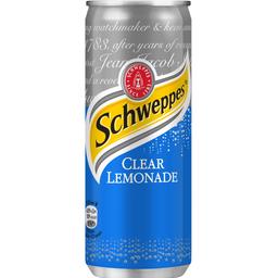 Напій Schweppes Clear Lemonade безалкогольний 330 мл (865865)
