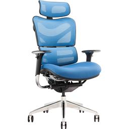 Офисное кресло GT Racer X-782 (W-25 B-45), синее (X-782 Blue (W-25 B-45))