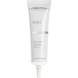 Дневной крем для кожи вокруг глаз Christina Wish Day Eye Cream SPF 8 30 мл