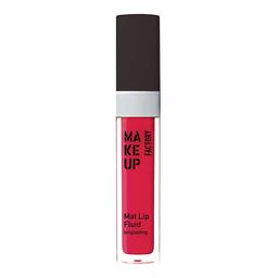 Стойкий матовый флюид для губ Make up Factory Mat Lip Fluid longlasting, тон 40 (Pure Red), 6.5 мл (405123)