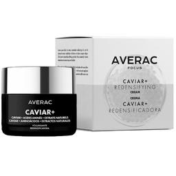 Нічний підтягуючий крем для обличчя Averac Focus Caviar+, 50 мл