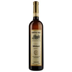 Вино Kartuli Vazi Цинандали белое сухое, 12%, 0,75 л (226781)