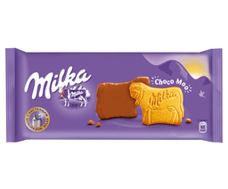 Печиво Milka у шоколадній глазурі 200 г (742151)