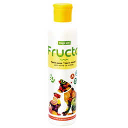 Жидкое мыло для собак и кошек Magic Pet Fructa, с экстрактом вишни, ананаса, авокадо и апельсина, 220 мл (9008)