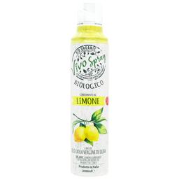 Оливкова олія Vivo Spray Extra Virgin органічна з ароматом лимона спрей 200 мл