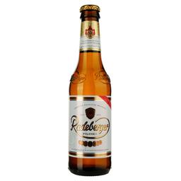Пиво Radeberger, светлое, фильтрованное, 4,8%, 0,33 л