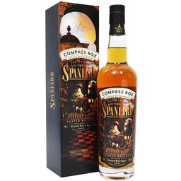 Виски Compass Box The Story of The Spaniard Blended Malt Scotch Whisky 43% 0.7 л, в подарочной упаковке