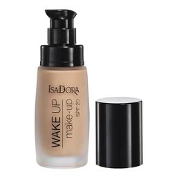 Тональна основа IsaDora Wake Up Make-Up Foundation SPF 20, відтінок 02 (Sand), 30 мл (492778)