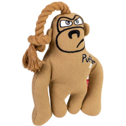 Іграшка для собак GiGwi Puffer zoo Мавпа, з пищалкою, 31 см (2317)