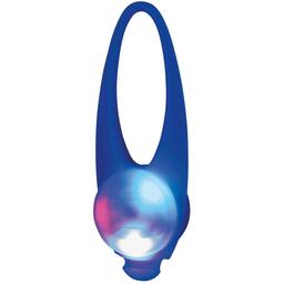 Брелок-фонарик для собак Trixie, силиконовый, 2.4х8 см,синий