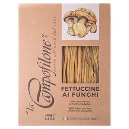 Фетучини La Campofilone с белыми грибами 250 г