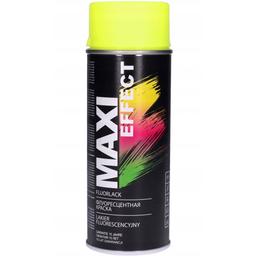 Эмаль аэрозольная Maxi Color Effect флуоресцентная желтая 400 мл