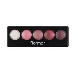 Палетка тіней для повік Flormar Color Palette Eyeshadow, відтінок 006 (Pink Desserts) (8000019545066)