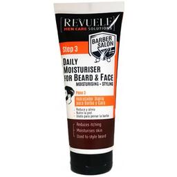 Крем Revuele Men Care Solutions Daily Moisturizer for Beard & Face, 80 мл