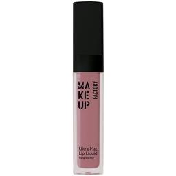 Блеск для губ Make up Factory Ultra Mat Lip Liquid тон 25 (Dusty Rose) 6 мл (561730)