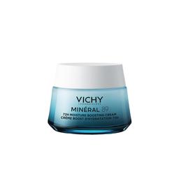 Легкий крем для всіх типів шкіри обличчя Vichy Mineral 89 Light 72H Moisture Boosting Cream, 50 мл