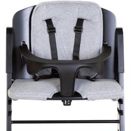 Подушка к стулу для кормления Childhome Evosit High Chair, серая (CCEVOSITJG)