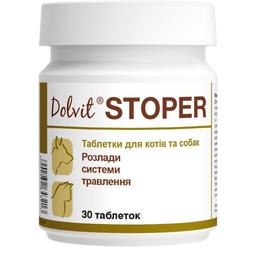 Вітамінно-мінеральна добавка Dolfos Dolvit Stoper для лікування діареї, 30 таблеток (5934-40)