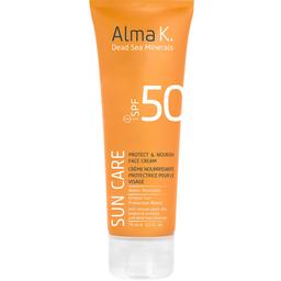 Защитный и питательный крем для лица Alma K Sun Сare SPF 50, 75 мл (107210)