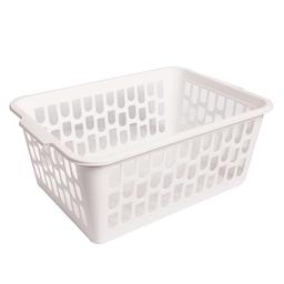 Корзинка хозяйственная Heidrun Baskets, 25х15х8 см, белый (1092)