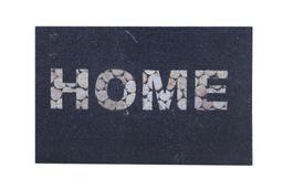 Придверный коврик IzziHome Ola Antrasit Home, 55х35 см, черный (2200000551610)