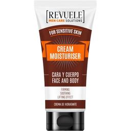Зволожуючий крем для обличчя і тіла Revuele Men Care Solutions Cream Moisturiser, 180 мл