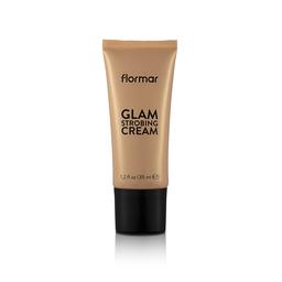 Кремовий хайлайтер Flormar Glam Strobing Cream, відтінок 02 (Peach), 35 мл (8000019545028)