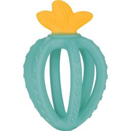 Іграшка-прорізувач Canpol babies 3D Полуничка, бірюзова (80/400_tur)