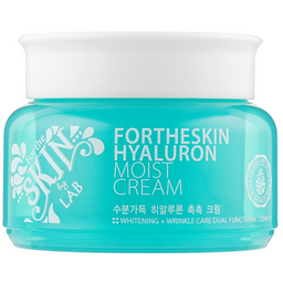 Крем для обличчя Fortheskin Hyaluron Moist Cream з гіалуроновою кислотою, 100 мл