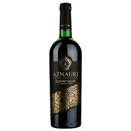 Вино Aznauri Alazani Valley Red, красное, полусладкое, 9-13%, 0,75 л (703038)