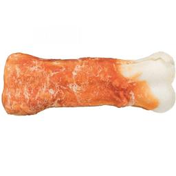 Ласощі для собак Trixie Кістка для чищення зубів Denta Fun з куркою, 11 см, 2 шт., 120 г (31343_1шт)