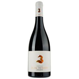 Вино Chateau Beau Renard Rouge 2021 AOP Languedoc, червоне, сухе, 0,75 л