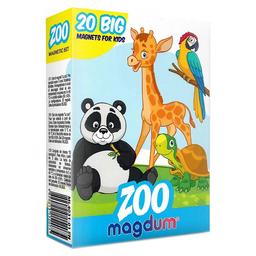 Набор магнитов Magdum Счастливые детки Зоопарк (ML4031-01 EN)