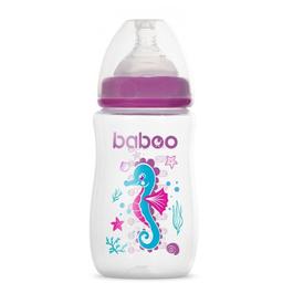 Бутылочка для кормления Baboo Морской конек, 250 мл (90404)