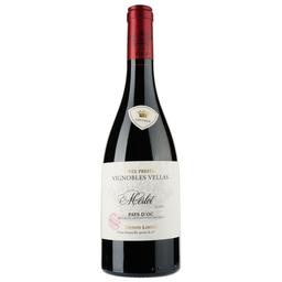 Вино Vignobles Vellas Merlot 19 Blend Edition Limitee IGP Pays D'Oc, красное, сухое, 0.75 л