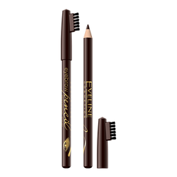 Контурный карандаш для бровей Eveline Eyebrow Pencil Medium Brown 1.2 г (LMKKBRWIMB)