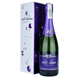 Шампанське Taittinger Nocturne Sec, біле, сухе, 0,75 л (5510)