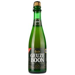 Пиво Boon Oude Geuze, світле, нефільтроване, солодове, 7% 0,375 л (591368)
