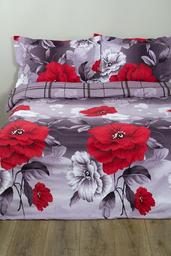 Комплект постельного белья Lotus Top Dreams Микаела, полуторный, 4 единицы (2706)