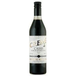 Лікер Paul Devoille Crème De Cassis Black Currant, Чорна смородина, 18%, 0,7 л (826947)