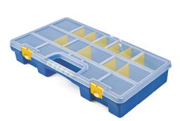 Органайзер Tayg Box 49-16, с ручкой и мобильными перегородками, 49х25х8 см, синий (049002)