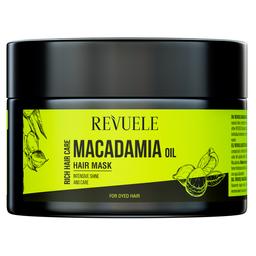 Маска для волос Revuele с маслом макадамии, 360 мл
